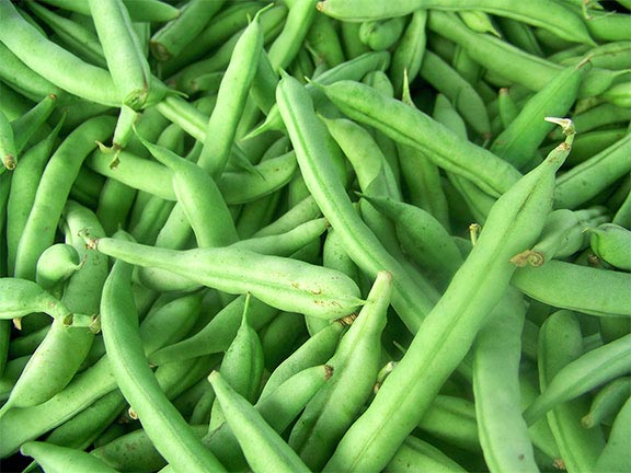Green Beans.