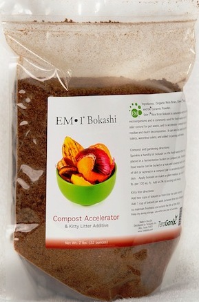 E.M. based compost