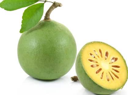 Health Benefits of Wood apple or Bael fruit.