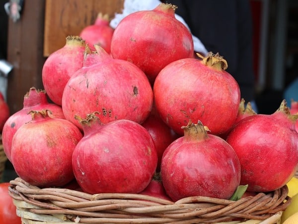 Pomegranate Yield.