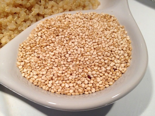 Quinoa Grains.