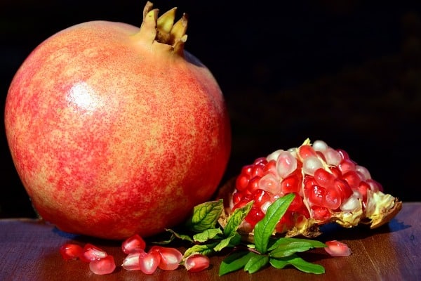 Pomegranate Fruit Properties