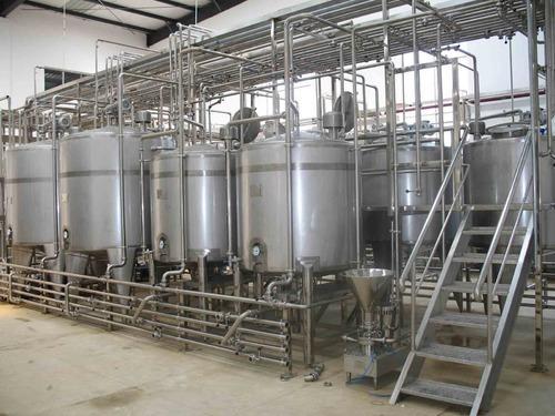 Milk Processing Plant (Pic source Indiamart).