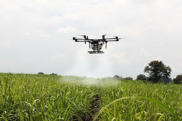 Using of Drones In Agriculture