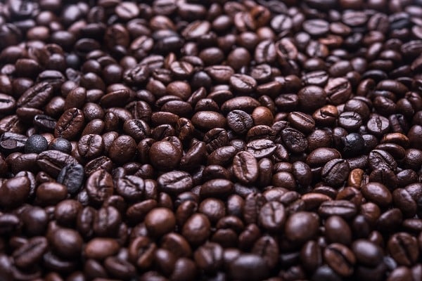 Roasted Coffee Beans.
