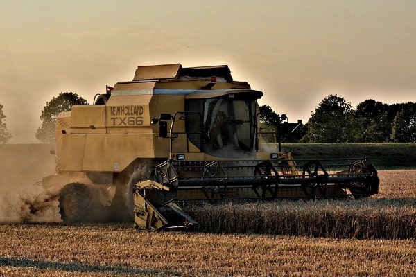 Crop Harvester.