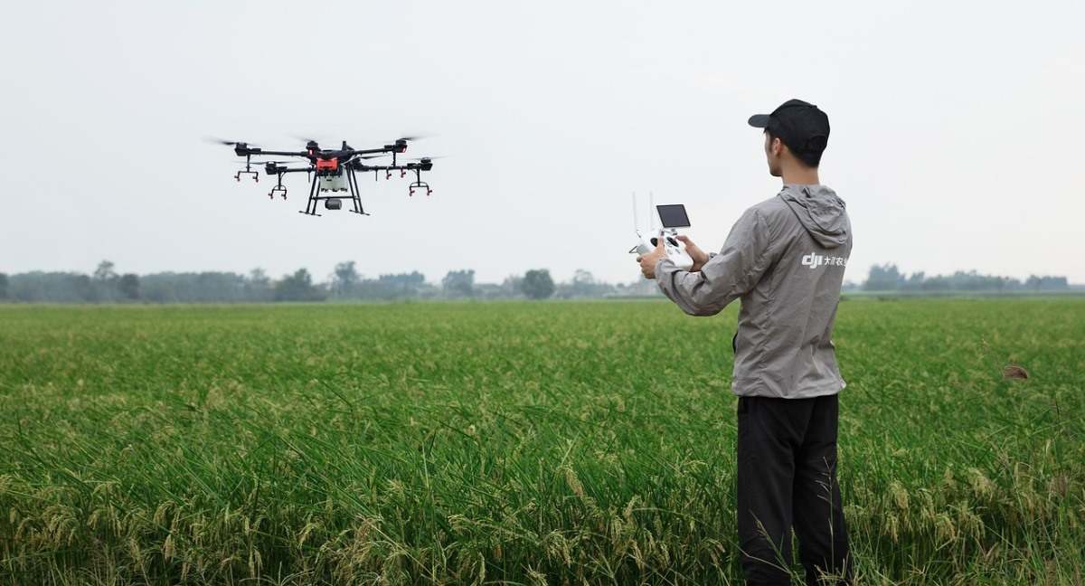 Drone Agriculture
