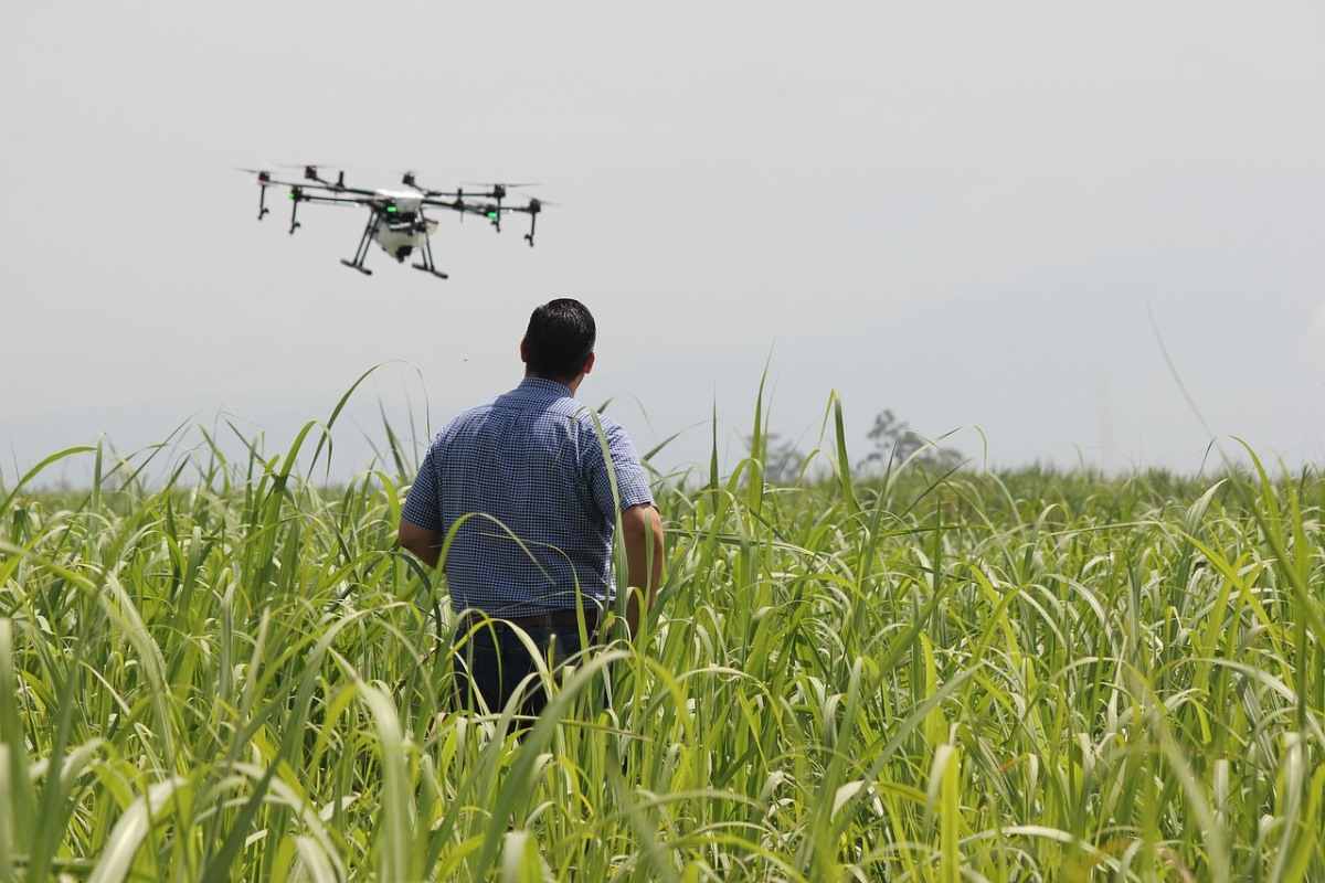 Drone Agriculture Technology