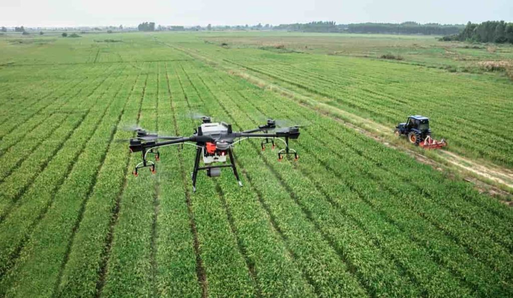 Future of agriculture with Unmanned Aerial Vehicles (UAV) and Artificial Intelligence (AI)