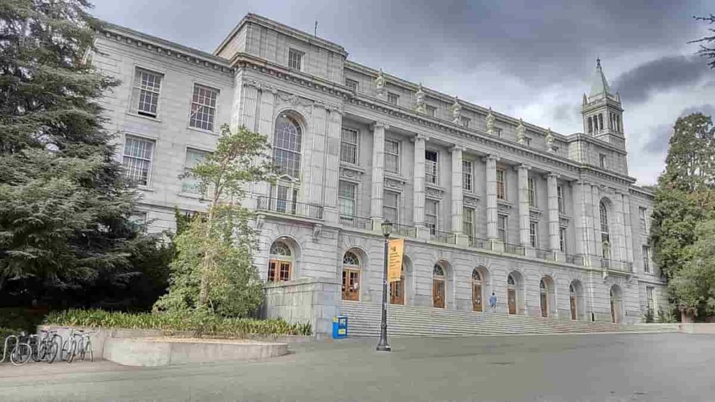 The University of California, Berkeley (UCB) in the United States 