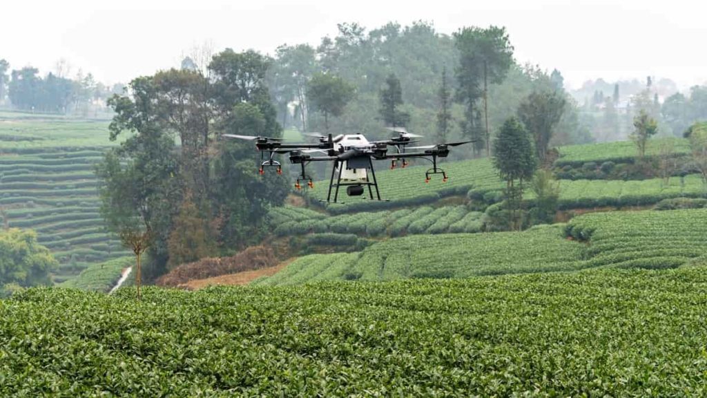 Improved monitoring technology using agricultural drones