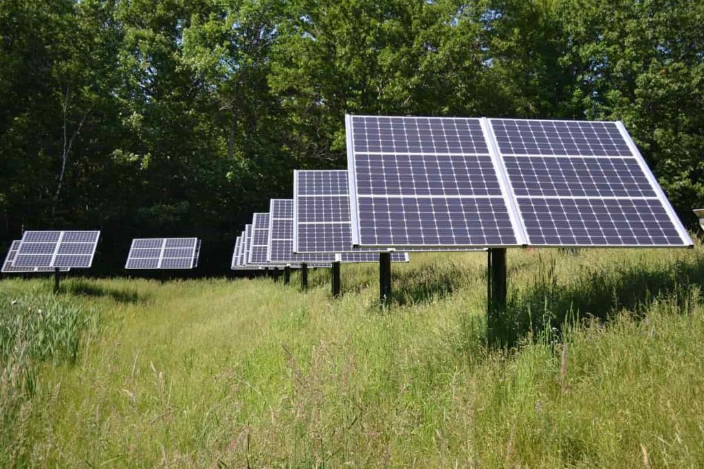 Solar Fencing for Farm