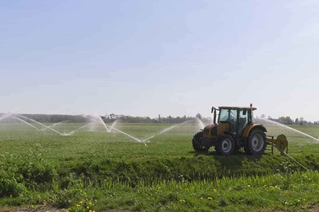 Farm Irrigation Technology