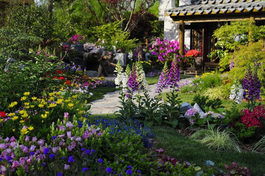 Beautiful Home Garden
