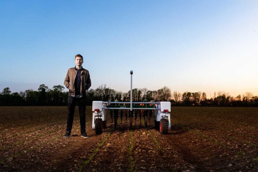 Robotics in farming