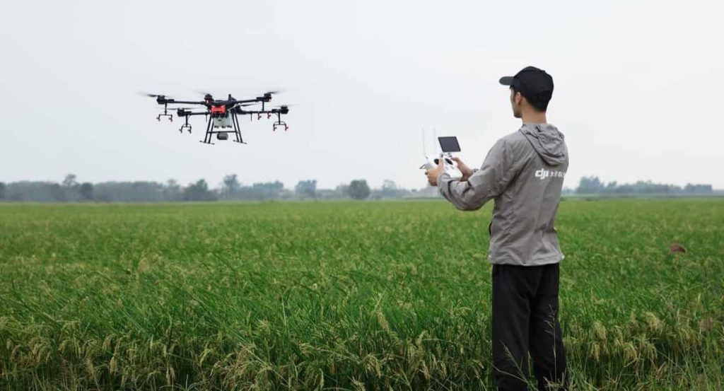 Agriculture Drone  Control