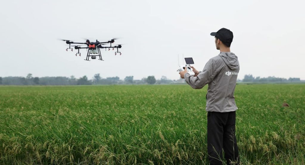 Drone in Agriculture
