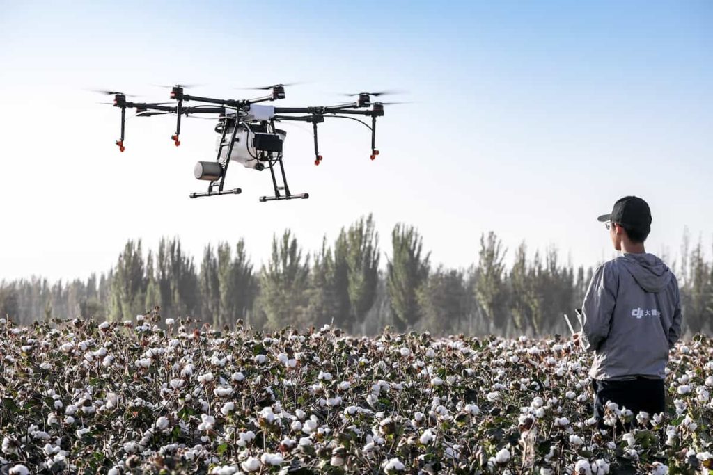 Cotton Farming Drone