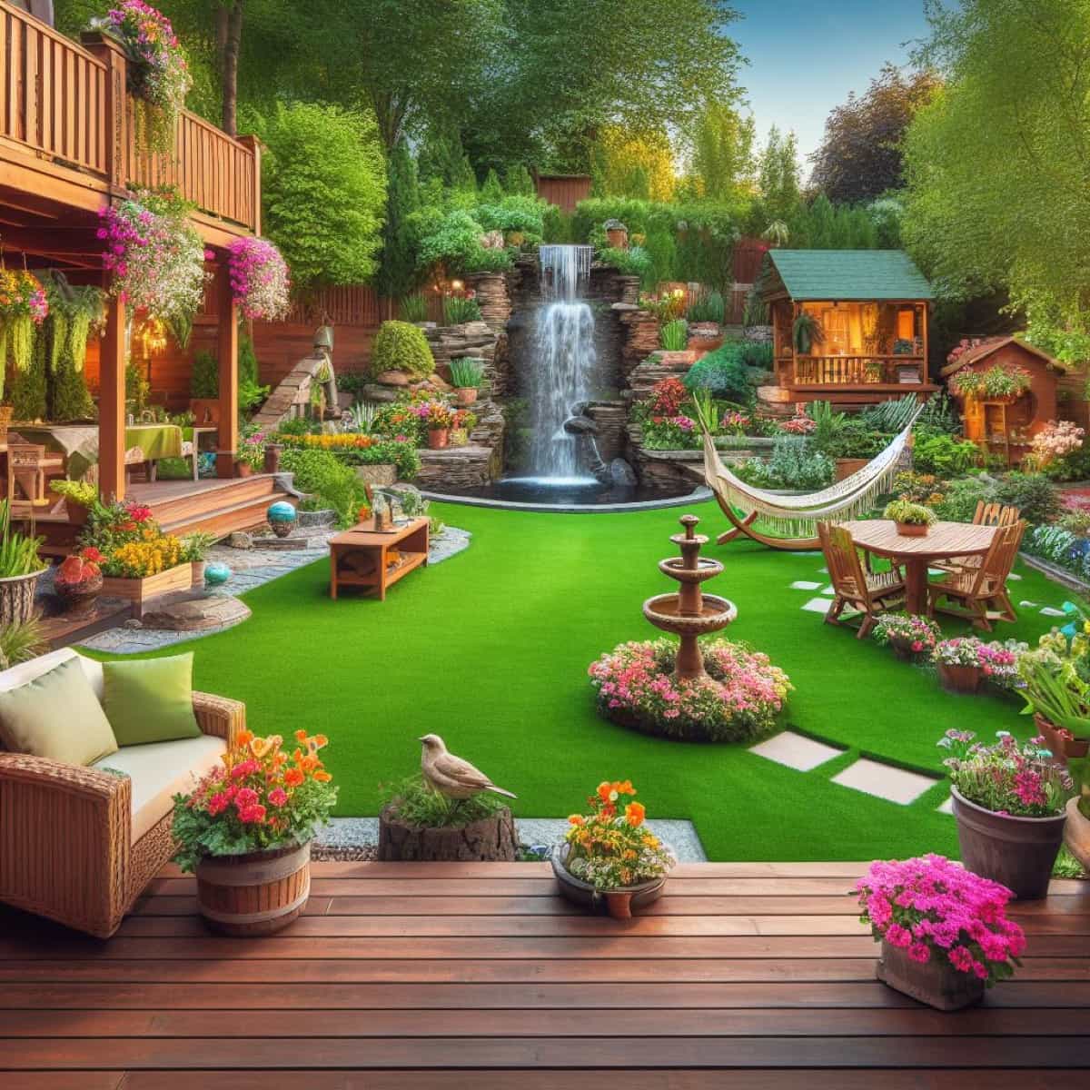 Backyard Landscaping Ideas in India4