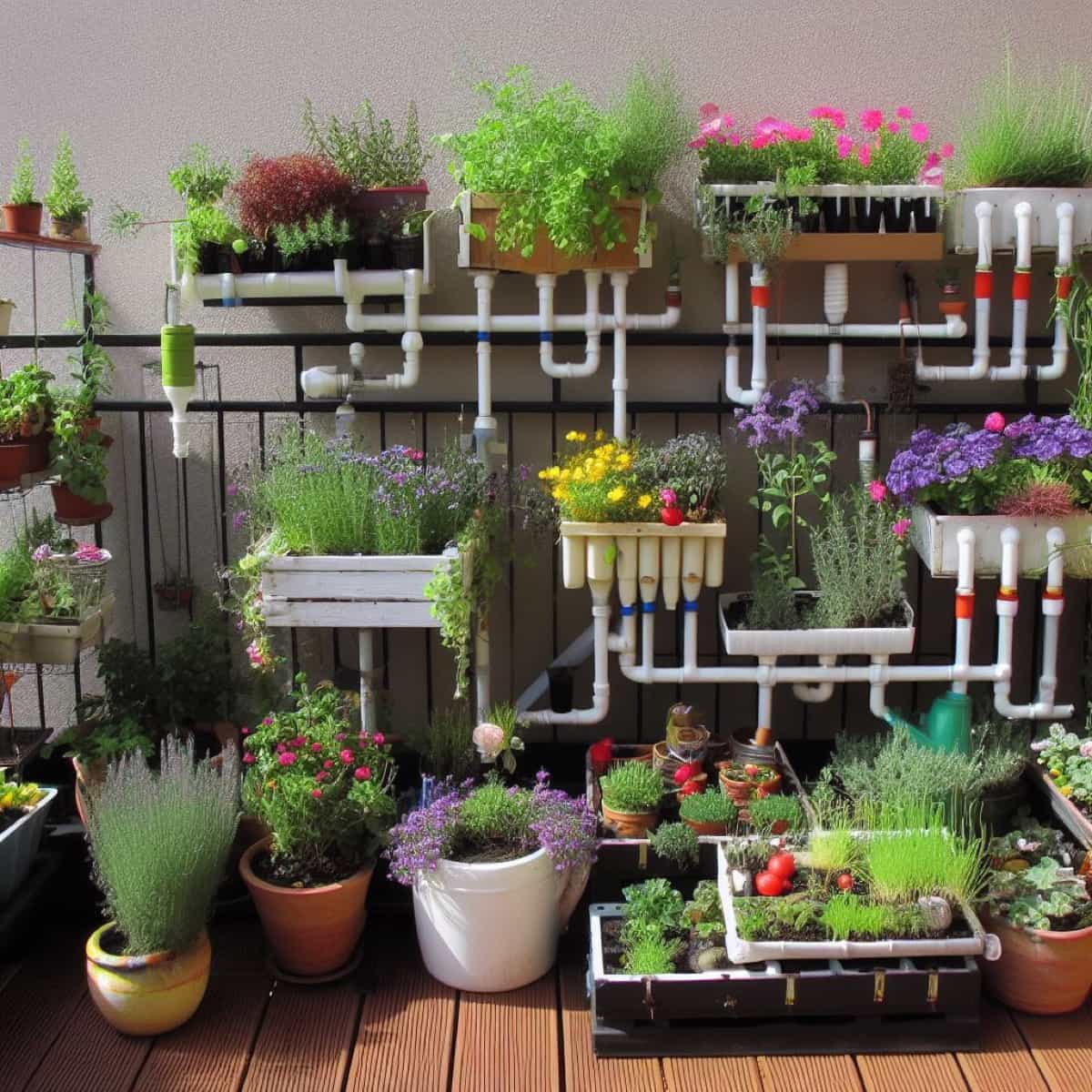 Balcony Plants for Apartments
