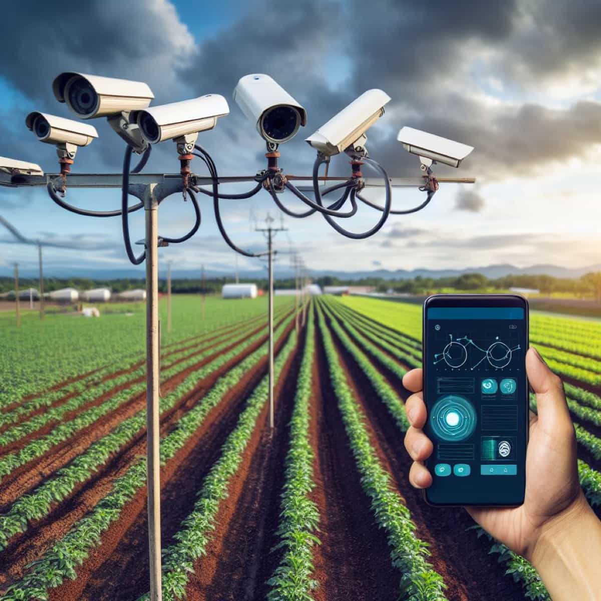 Best CCTV Cameras for Farm Security in India