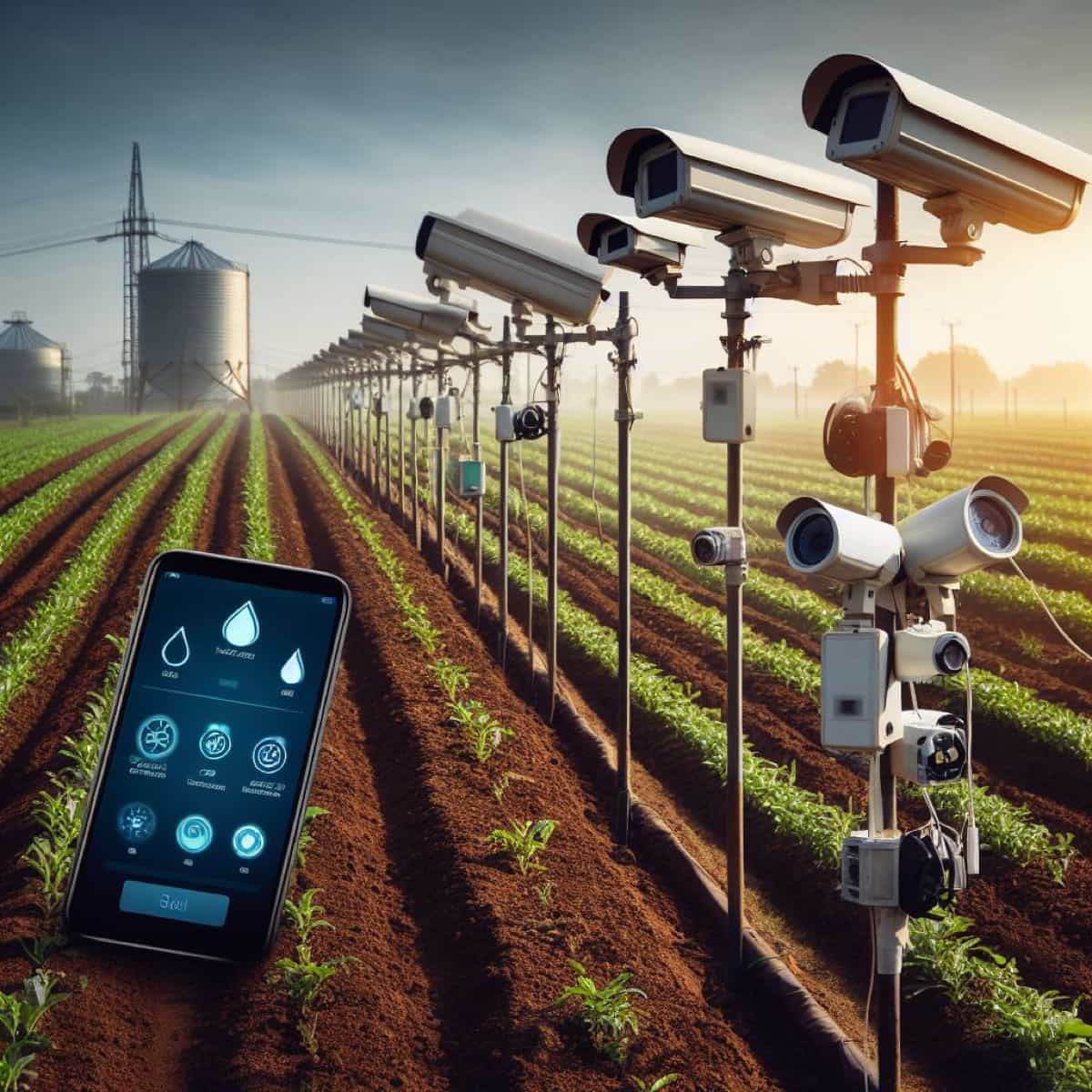 High Security Cameras in the Farm