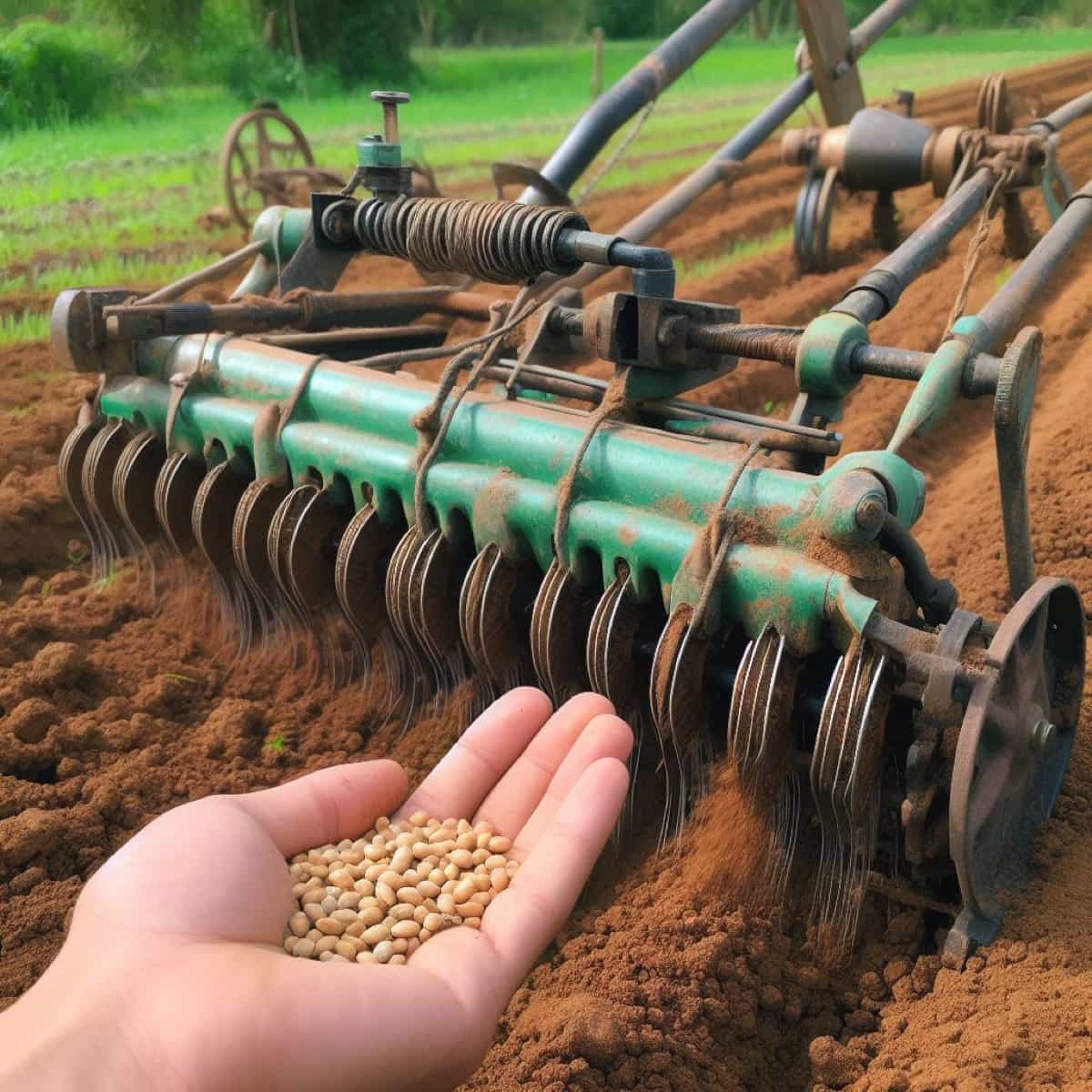 Farm Seeder Machine