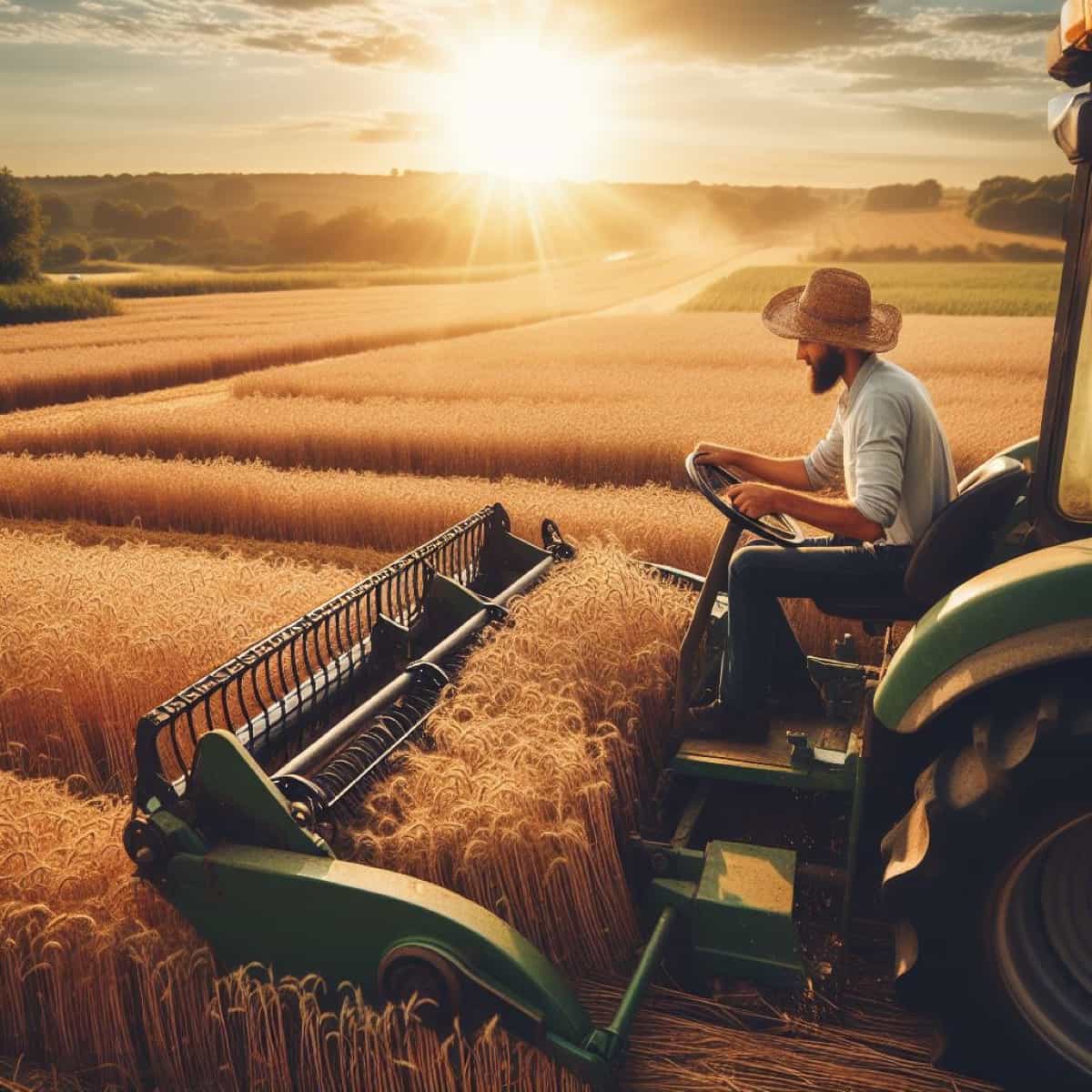Harvesting in the Farm Concept