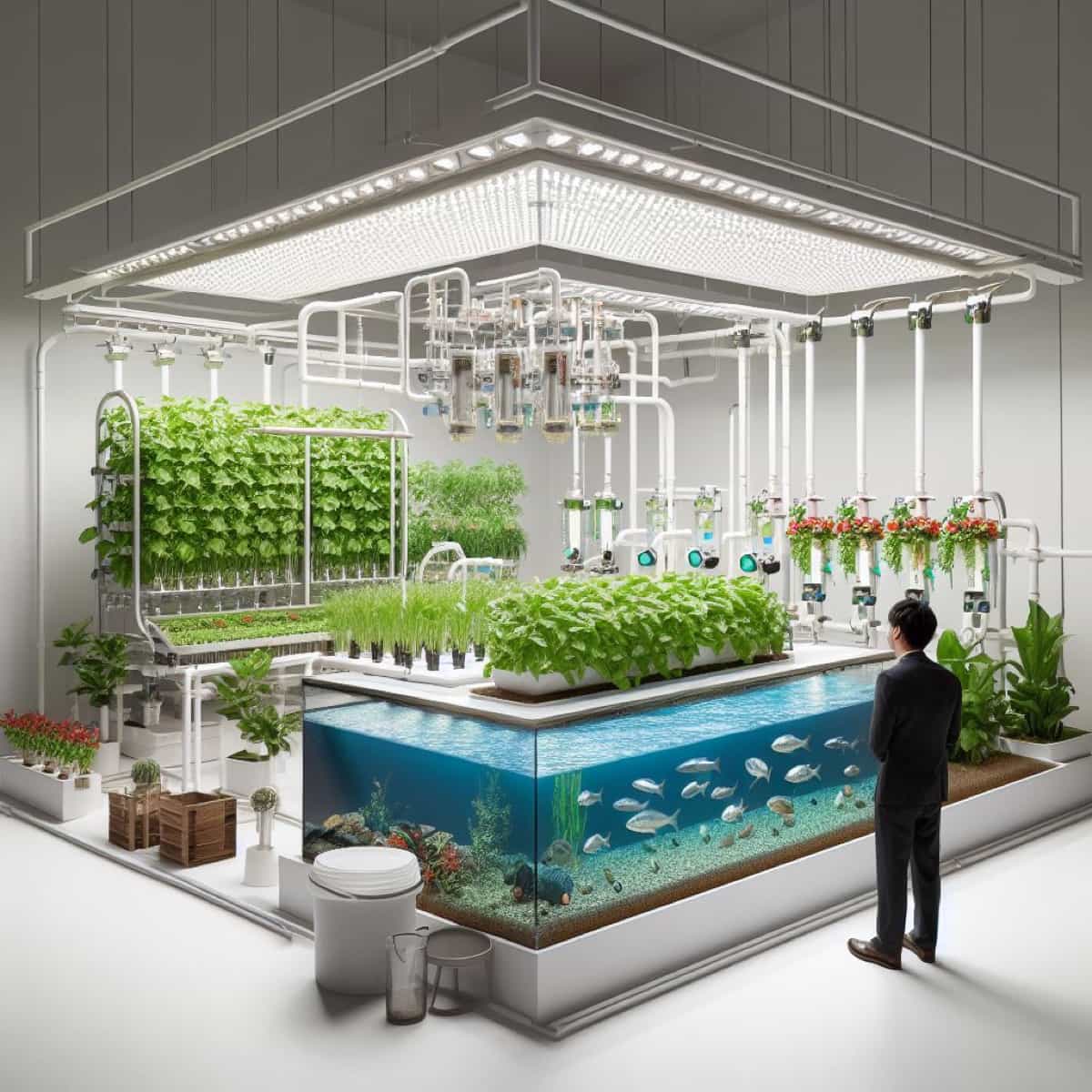 DIY Aquaponic Plans You Can Build in Your Garden