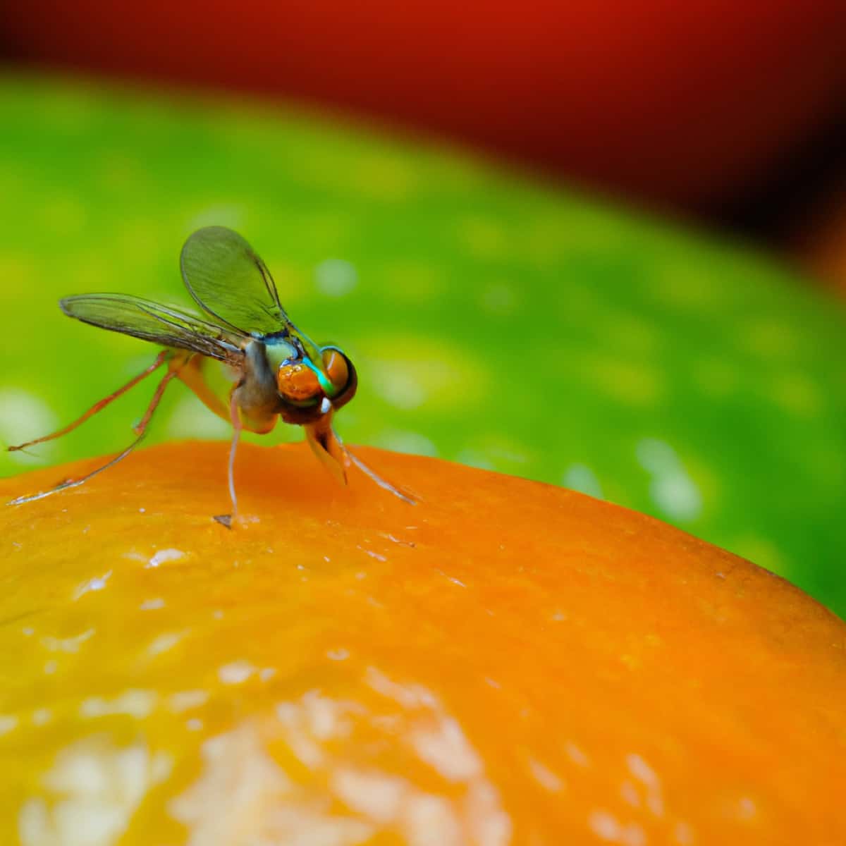  Fruit Fly in Vegetables