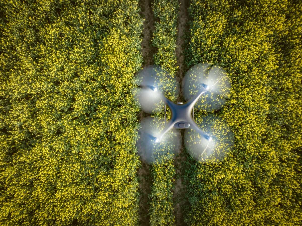 Drones in Farming