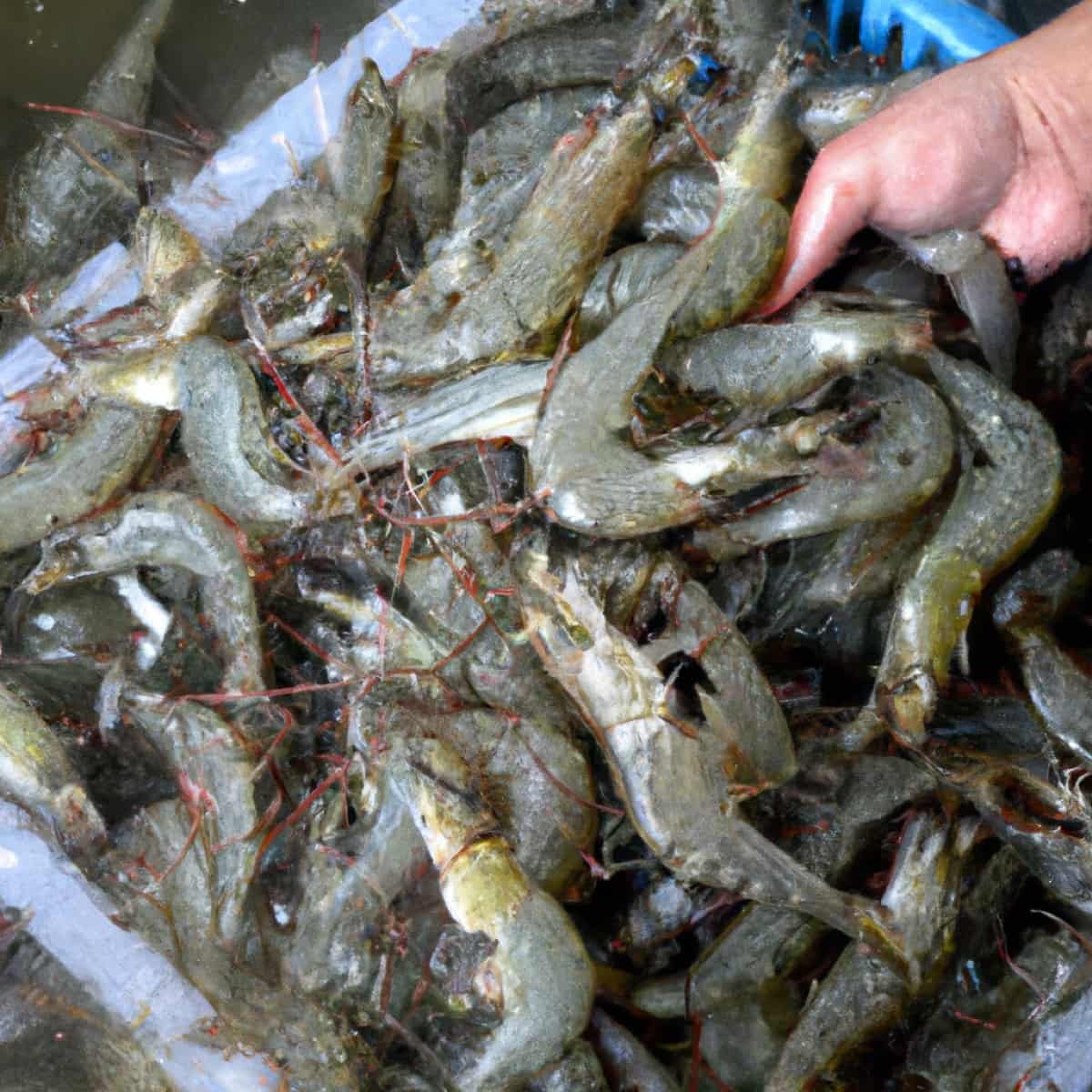 Vannamei Shrimp Farming