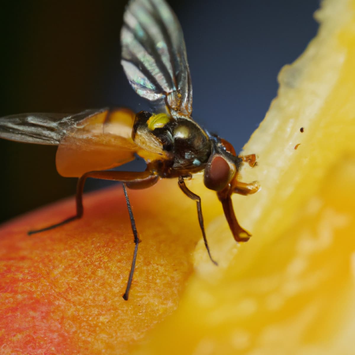Fruit Fly in Mango