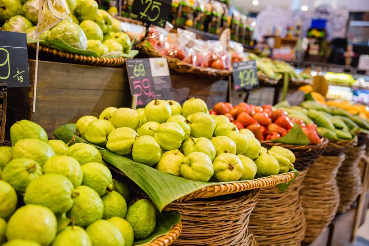 Thai Guava Market