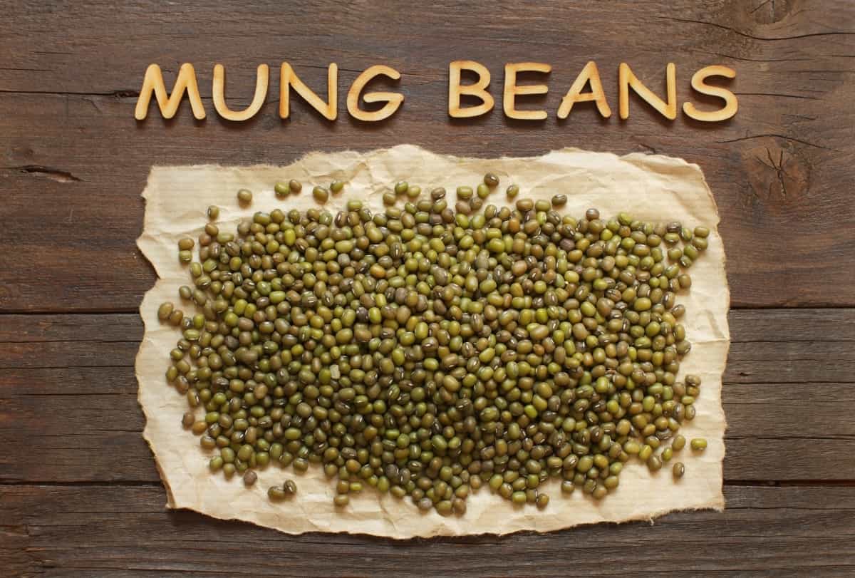 Raw Mung Beans