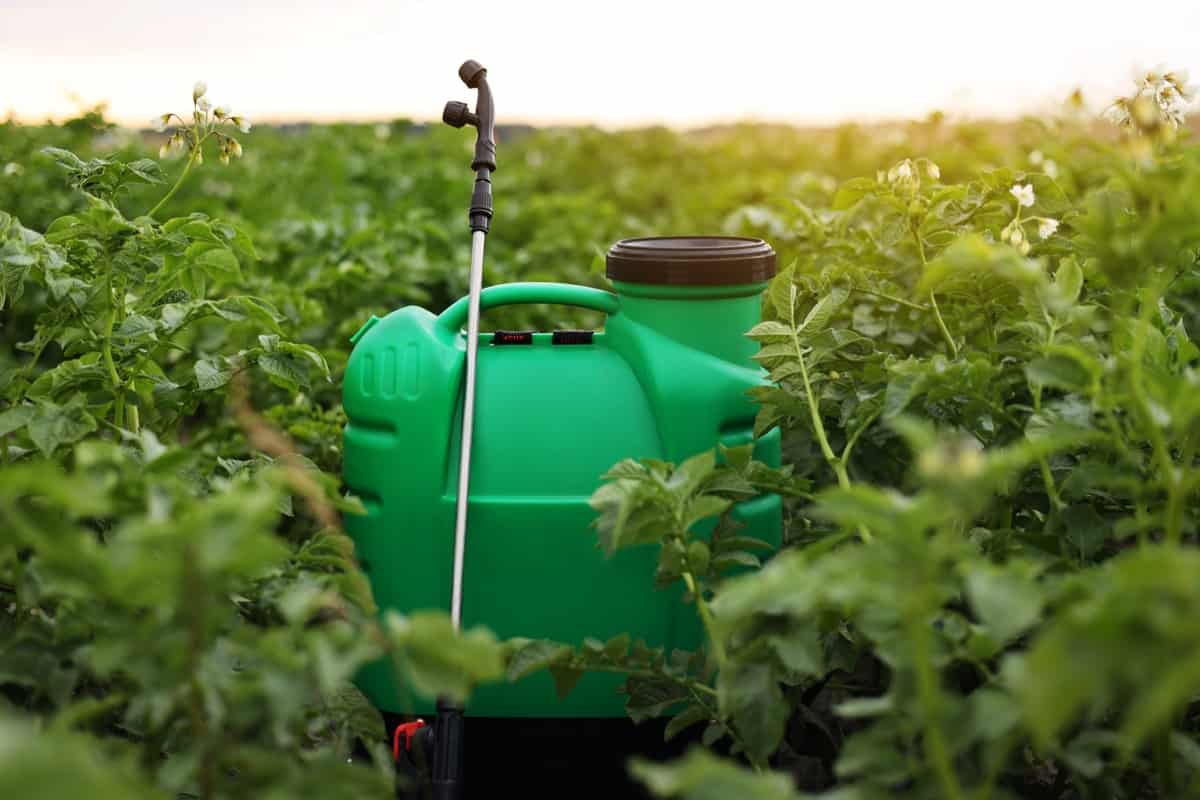 herbicide sprayer